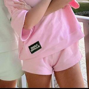 daily drills cupid sweat short